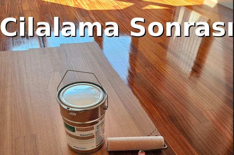 Parke cilalama sonrası