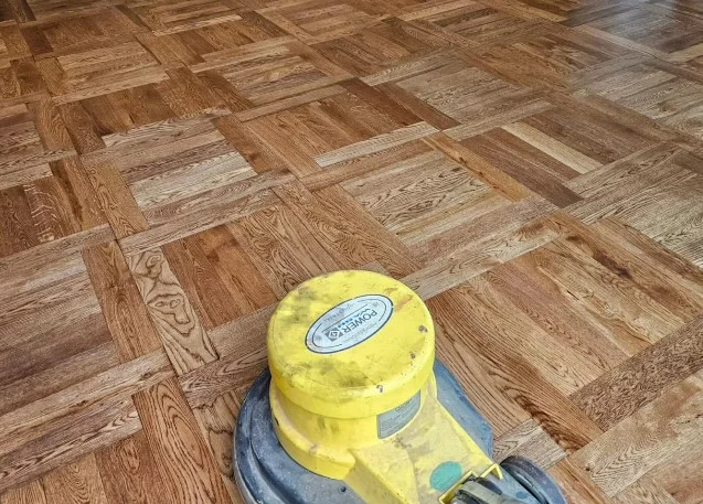 Parke rengi değişimi sonrası bakım