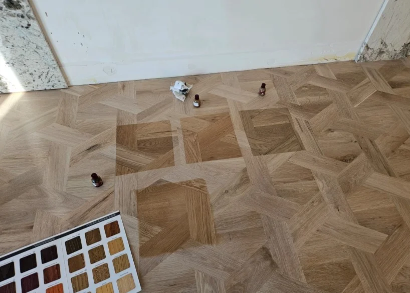 Parke rengi değiştirmede renk seçimi