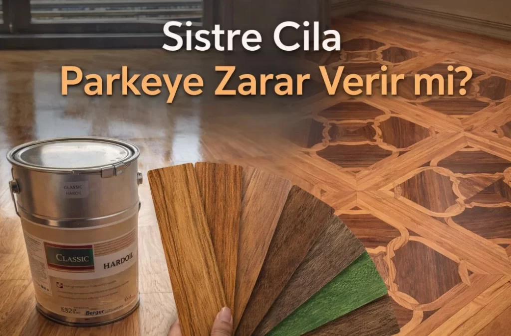 Sistre Cila Parkeye Zarar Verirmi