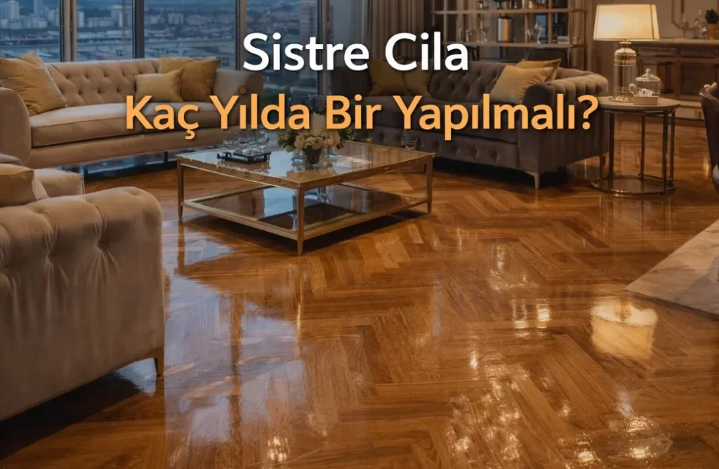 Sistre cila kaç yılda bir yapılmalı