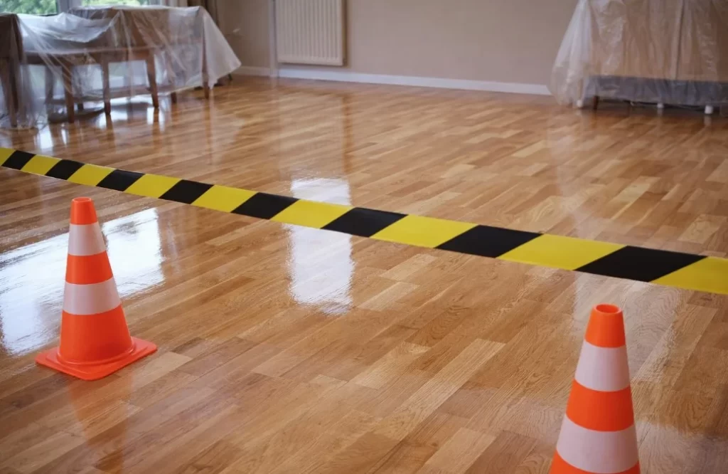 Su Bazlı Parke Cilası Kuruma Süresi