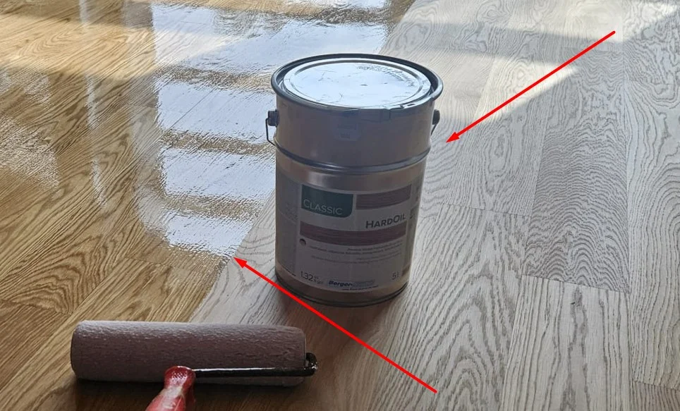 Şile 34 m2 sistre cila uygulaması